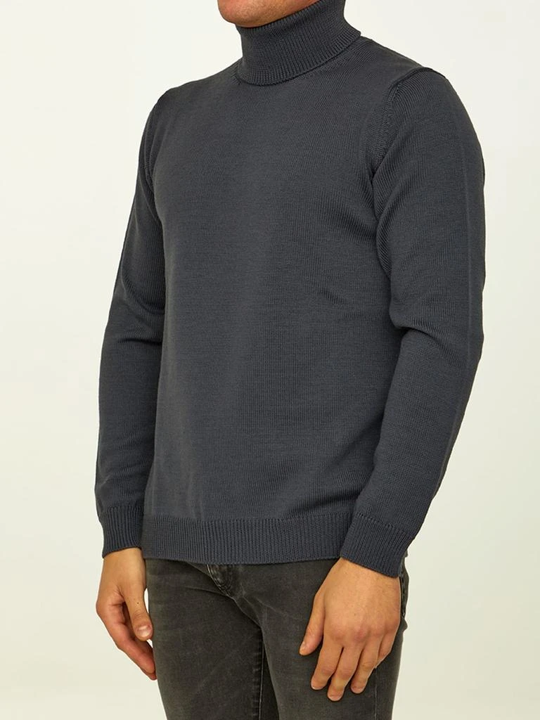 商品ROBERTO COLLINA|Roberto Collina Grey Merino Wool Turtleneck,价格¥1547,第2张图片详细描述