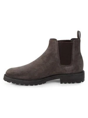 商品Vince|Benner-B Suede Chelsea Boots,价格¥1181,第4张图片详细描述