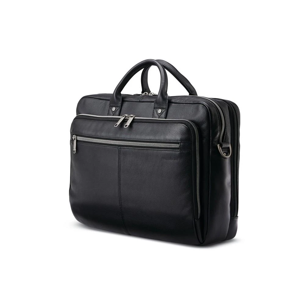 商品Samsonite|Classic Leather Toploader,价格¥3592,第1张图片