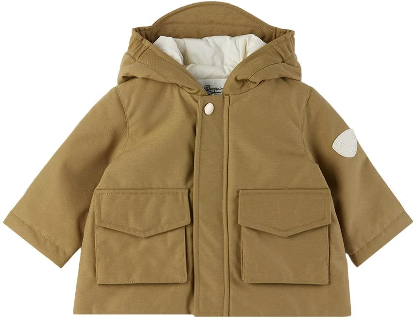 商品Bonpoint|Baby Beige Faustino Jacket,价格¥1678,第1张图片