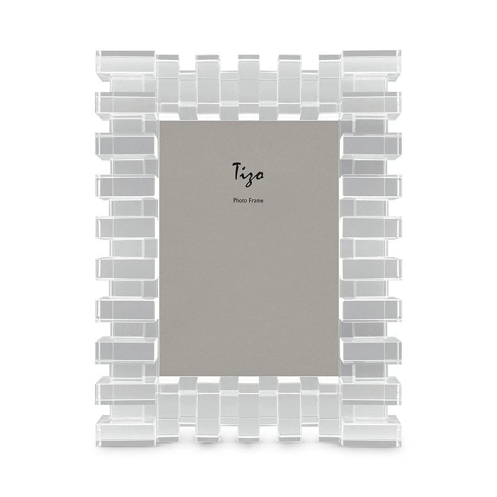商品Tizo|Clear Block Crystal Glass Picture Frame,价格¥1555,第1张图片详细描述