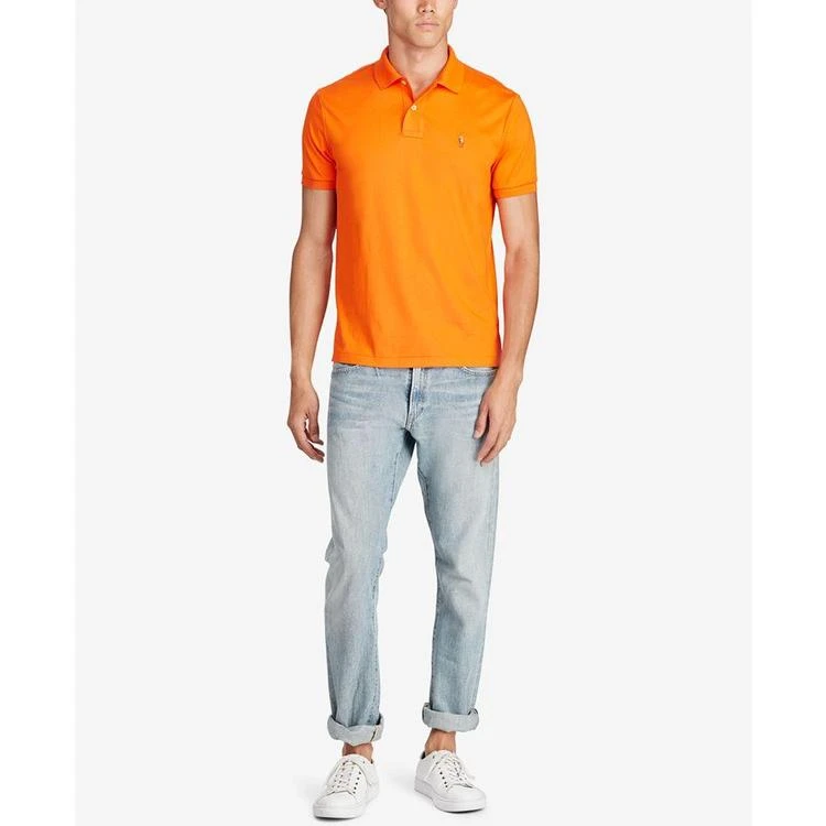 商品Ralph Lauren|男士定制修身Pima Polo衫,价格¥150,第5张图片详细描述