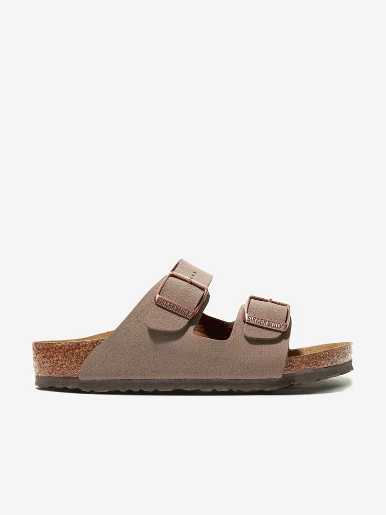 商品Birkenstock|BIRKENSTOCK Boys Arizona Sandals in Brown,价格¥398,第1张图片