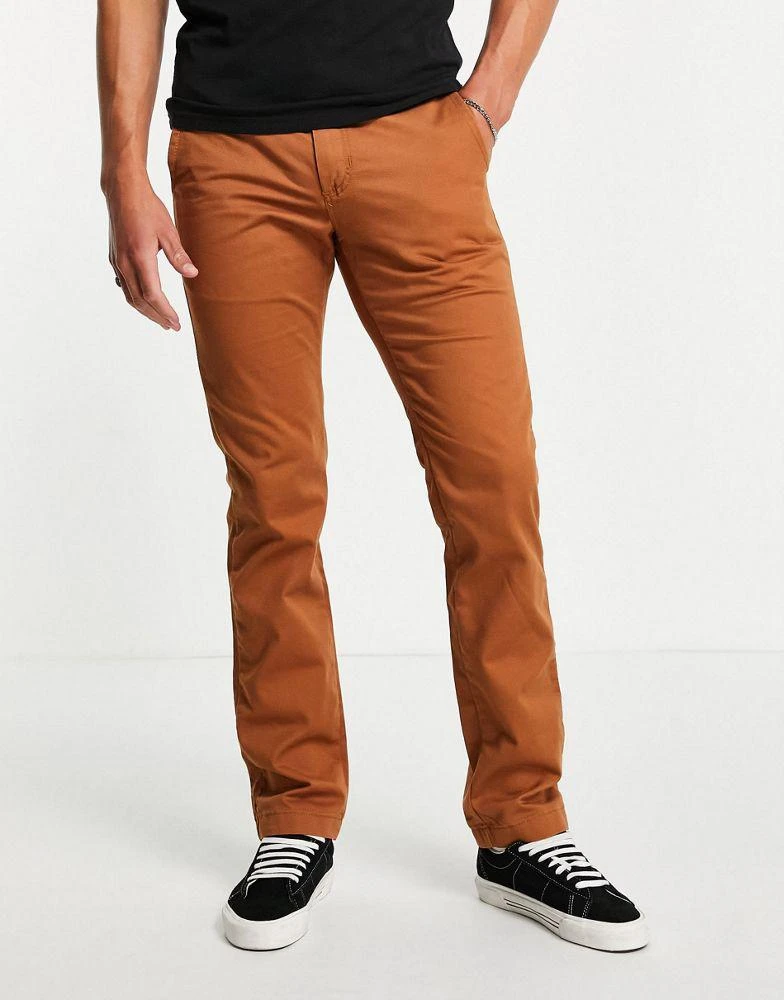 商品Vans|Vans Authentic chino stretch trousers in argan oil,价格¥247,第4张图片详细描述