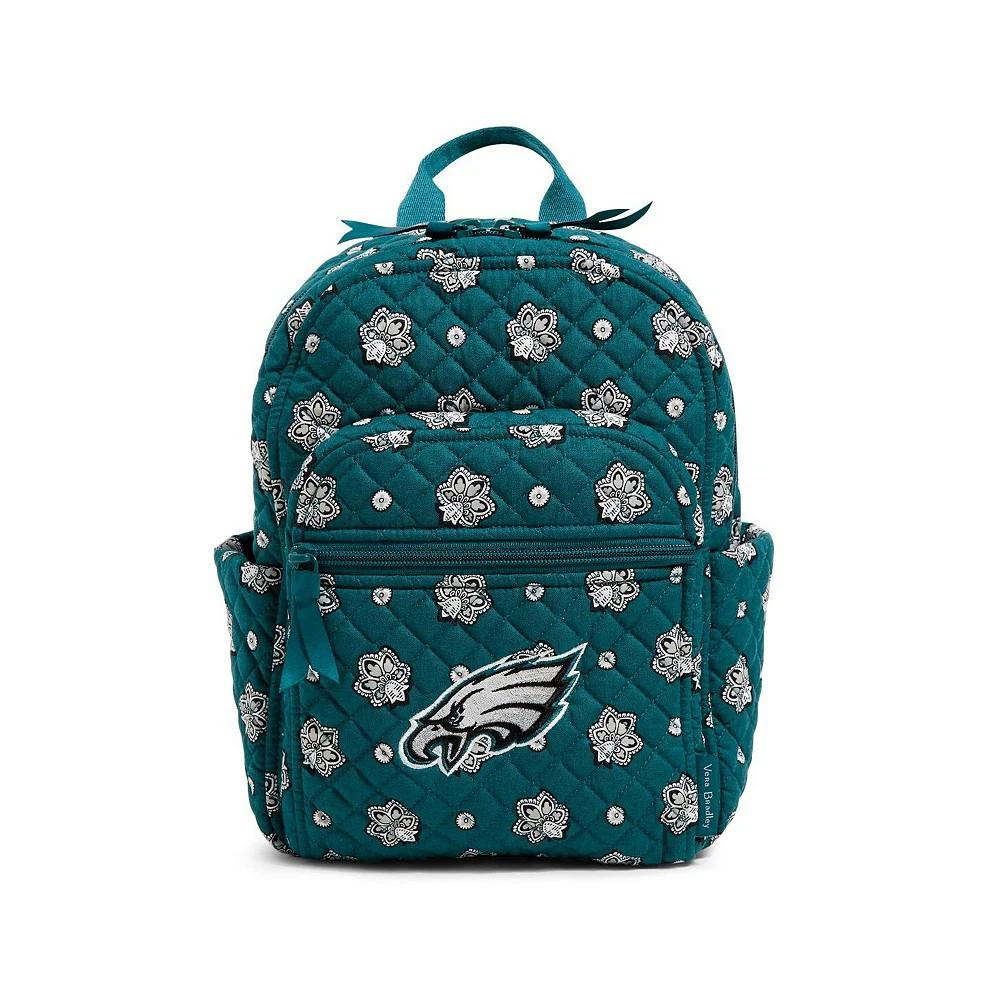 商品Vera Bradley|Men's and Women's Philadelphia Eagles Small Backpack,价格¥793,第1张图片