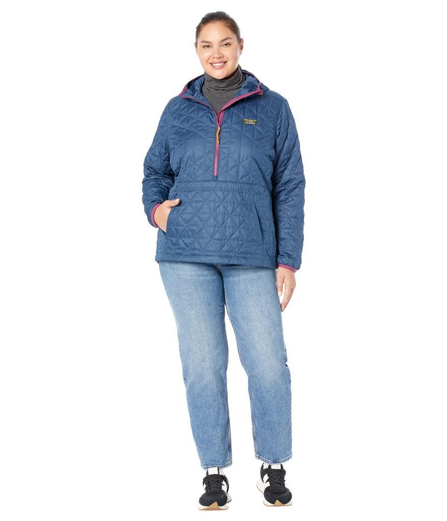 商品L.L.BEAN|Plus Size Katahdin Insulated Pullover,价格¥709,第6张图片详细描述