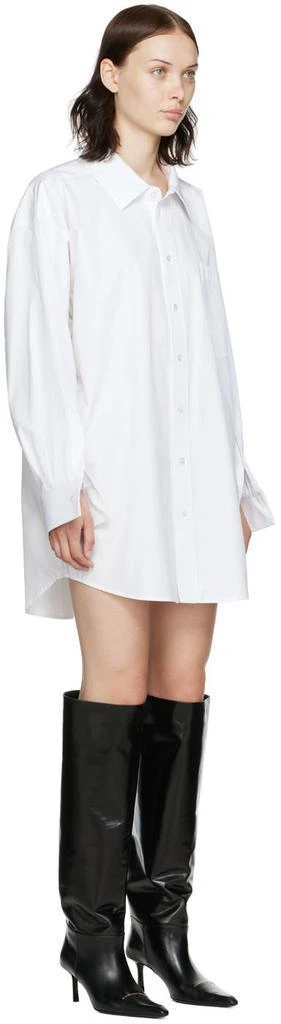 商品Alexander Wang|白色 Oversized Shirt 连衣裙,价格¥2276,第2张图片详细描述