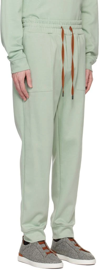 商品Zegna|Green Essential Lounge Pants,价格¥767,第2张图片详细描述
