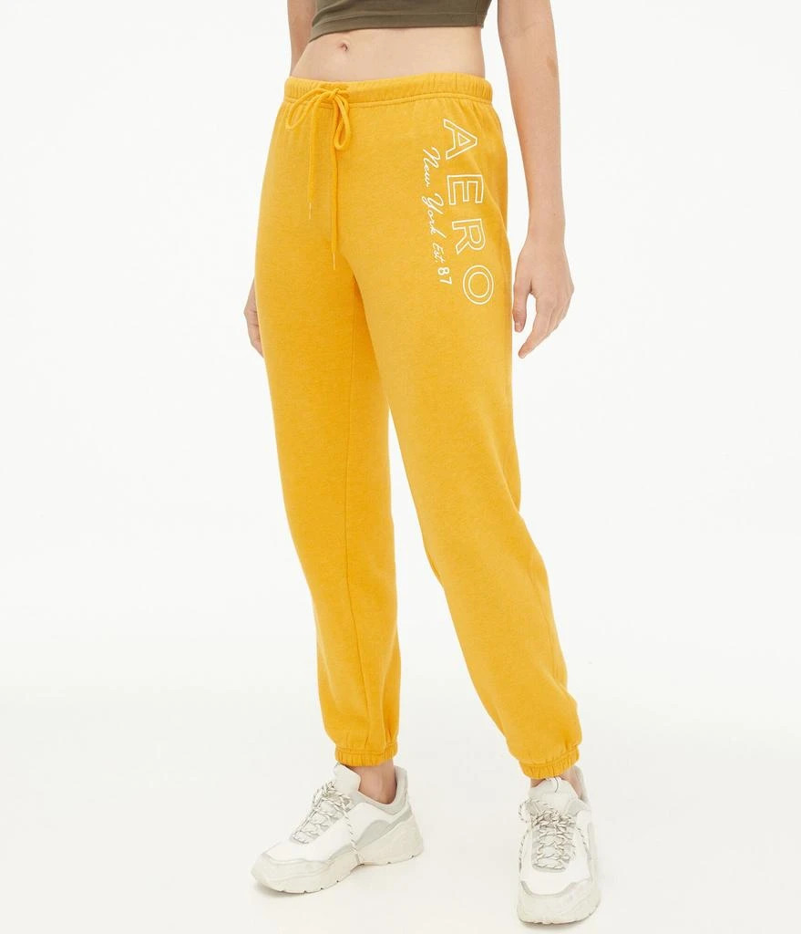 商品Aeropostale|Aeropostale Women's New York Foil Cinched Sweatpants,价格¥64,第5张图片详细描述