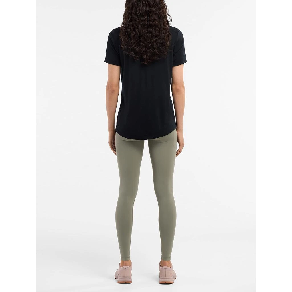 商品Arc'teryx|Arc'teryx Essent High-Rise Legging 28 Women's | Versatile Durable High-Stretch Legging,价格¥900,第3张图片详细描述