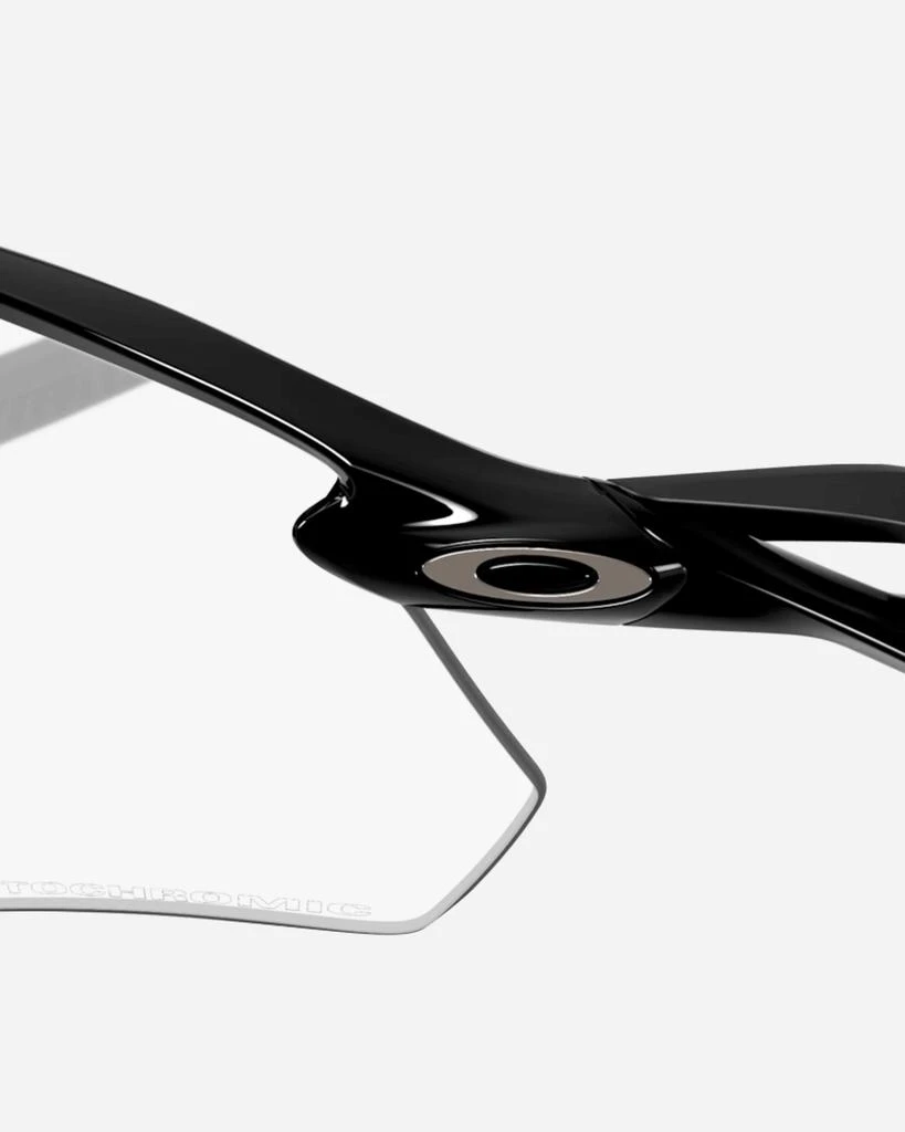 商品Oakley|Radar Plate Sunglasses Polished Black / Clear to Black Iridium Photochromic,价格¥1864,第5张图片详细描述