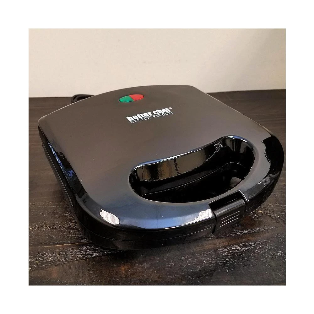 商品Better Chef|4 Section Non-Stick andwich Grill in Black,价格¥298,第3张图片详细描述