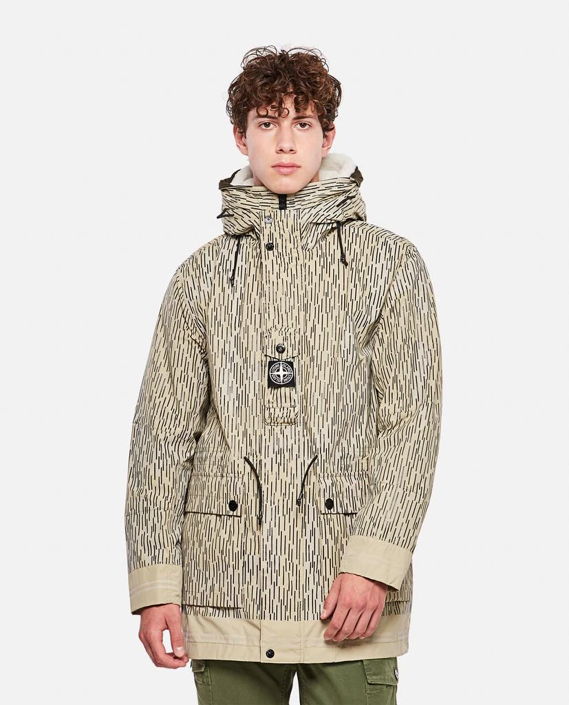 商品Stone Island|Stone Island NASLAN LIGHT WATRO CAMO REFLECTIVE DOWN JACKET size L,价格¥15826,第1张图片