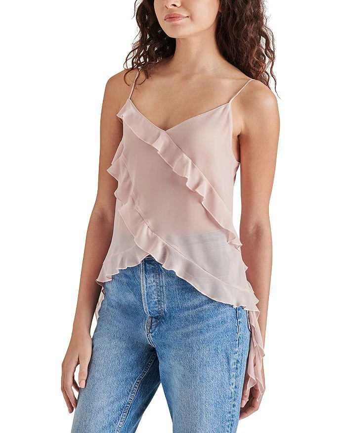 商品Steve Madden|Sal Ruffle Camisole Top,价格¥433,第1张图片详细描述