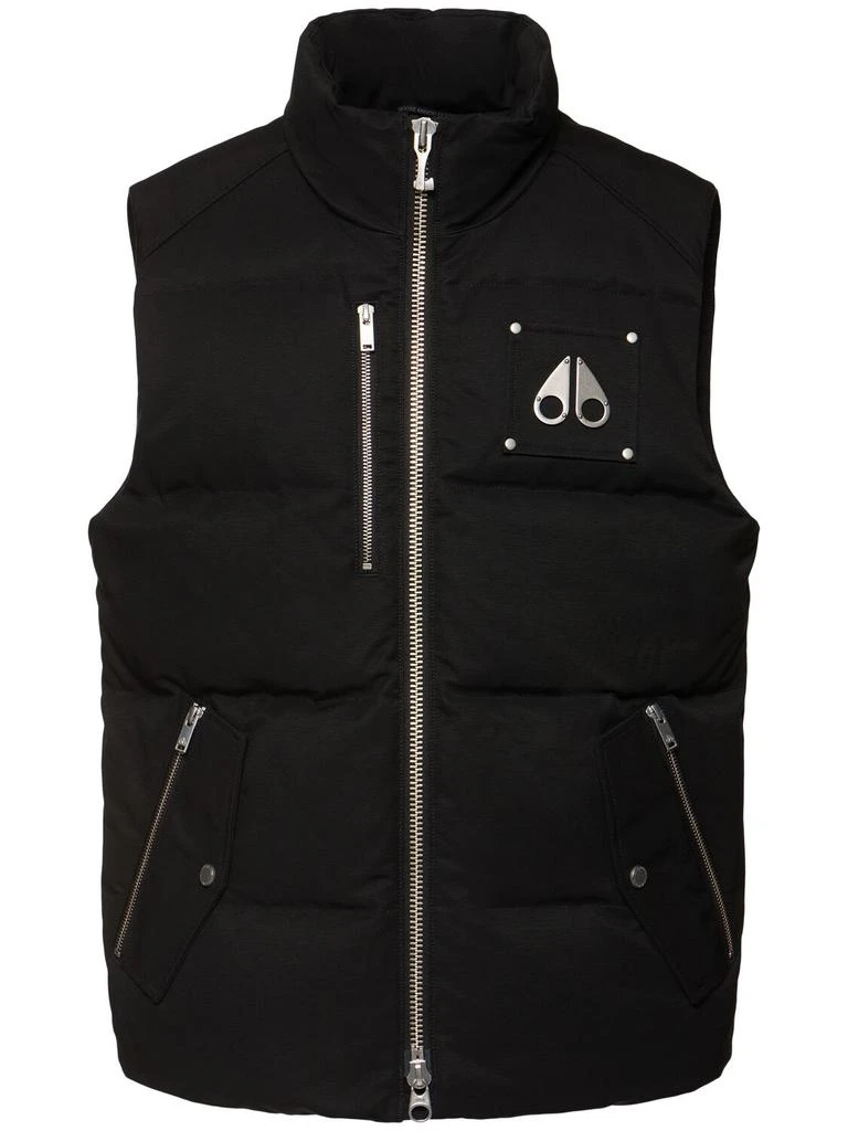 商品Moose Knuckles|Westmount Vest,价格¥4659,第1张图片