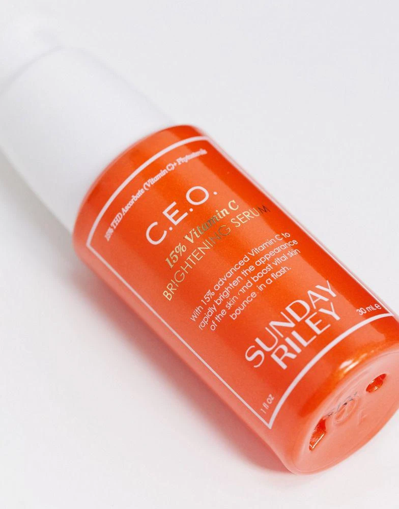 商品Sunday Riley|Sunday Riley CEO 15% Vitamin C Brightening Serum 30ml,价格¥688,第3张图片详细描述