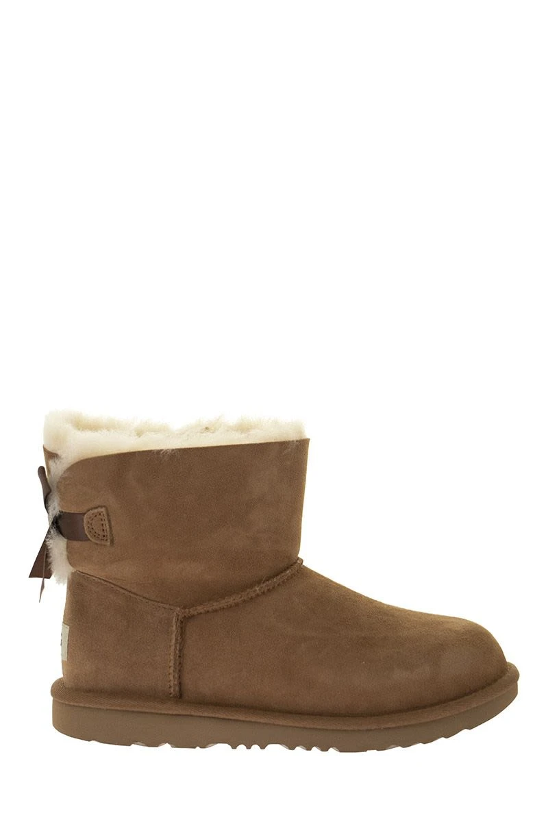 商品UGG|MINI BAILEY BOW II - Ankle boot CZ000844 CHE,价格¥806,第1张图片