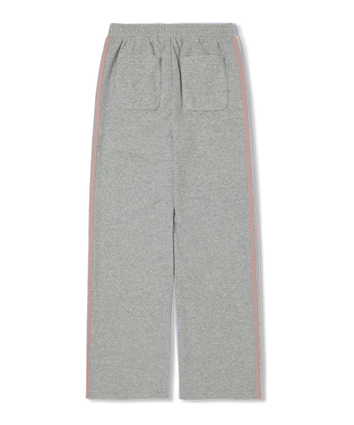【享贝家】NERDY 新款女款加绒宽松运动裤休闲裤 灰色\奶白色\紫色（预售款，10天发货）PNEF22KD2202商品第3张图片规格展示