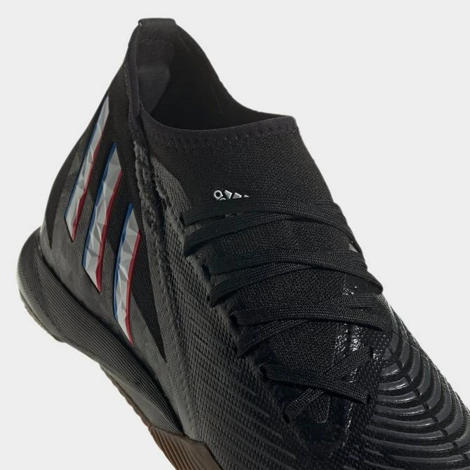 商品Adidas|Men's adidas Predator Edge.3 Indoor Soccer Shoes,价格¥667,第3张图片详细描述