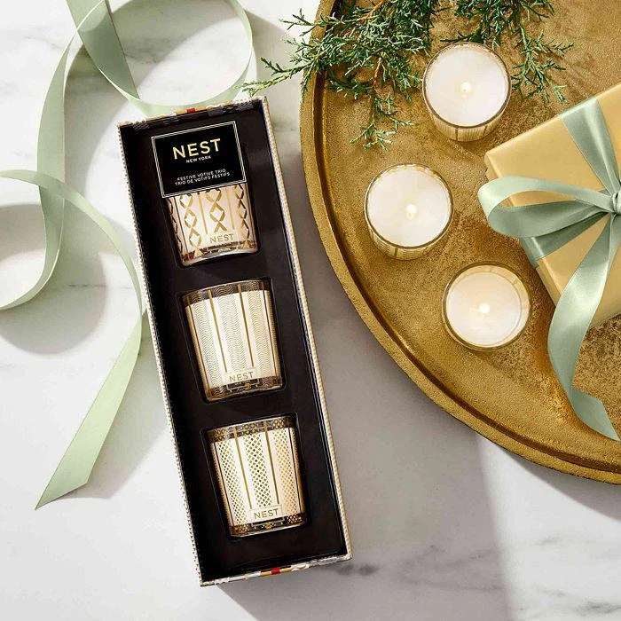 商品NEST New York|NEST Fragrances Festive Votive Trio,价格¥410,第2张图片详细描述