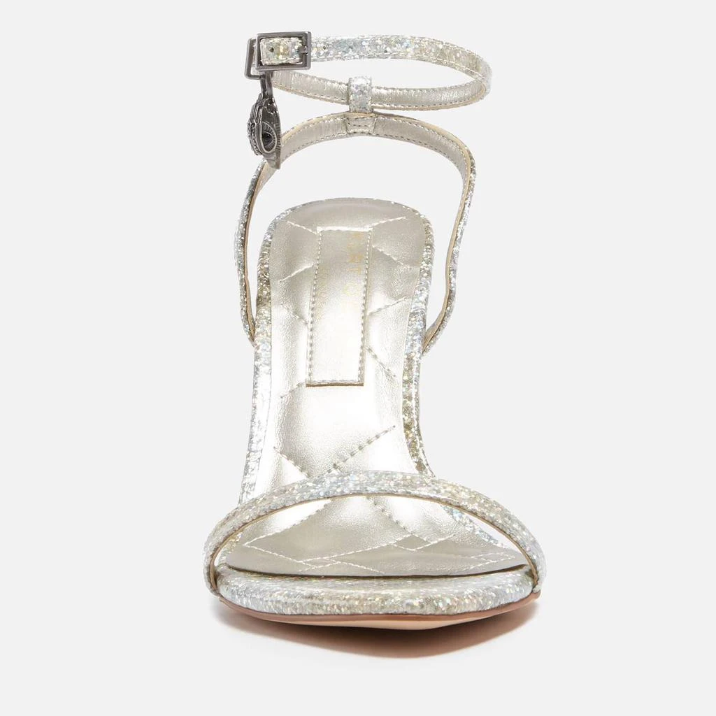 商品Kurt Geiger|Kurt Geiger London Women's Shoreditch Barely There Heeled Sandals - Metal Comb,价格¥438,第3张图片详细描述
