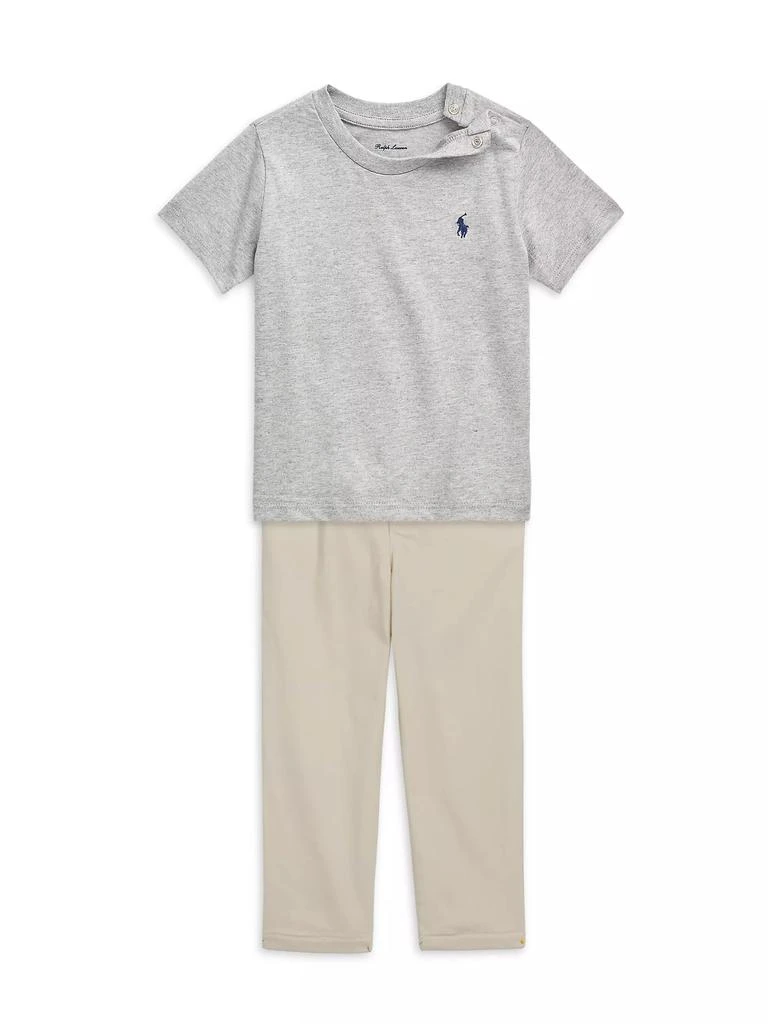 商品Ralph Lauren|Baby Boy's Cotton Jersey T-Shirt,价格¥147,第2张图片详细描述