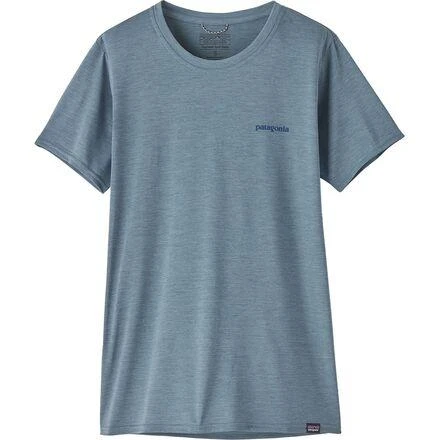 商品Patagonia|Cap Cool Daily Graphic Shirt - Waters - Women's,价格¥468,第2张图片详细描述