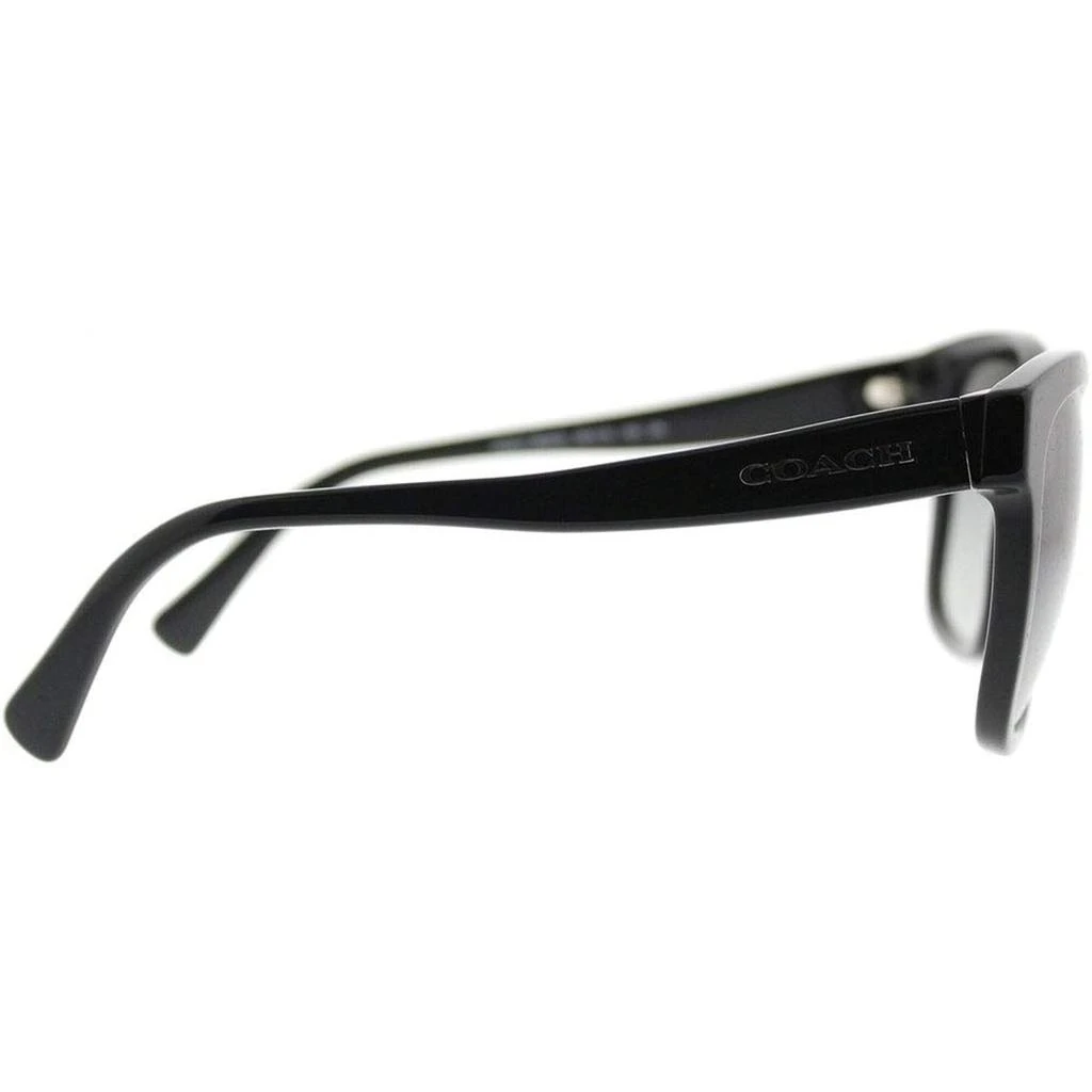 商品Coach|Coach Women's Sunglasses - Black Plastic Frame Grey Gradient Lens | 0HC8219 50021156,价格¥558,第2张图片详细描述
