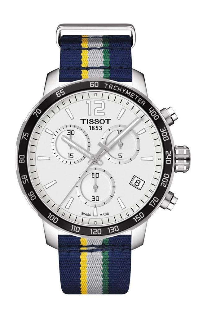 商品Tissot|天梭 时捷系列 NBA球队款 石英男表 犹他爵士队 T0954171703728,价格¥1281,第1张图片