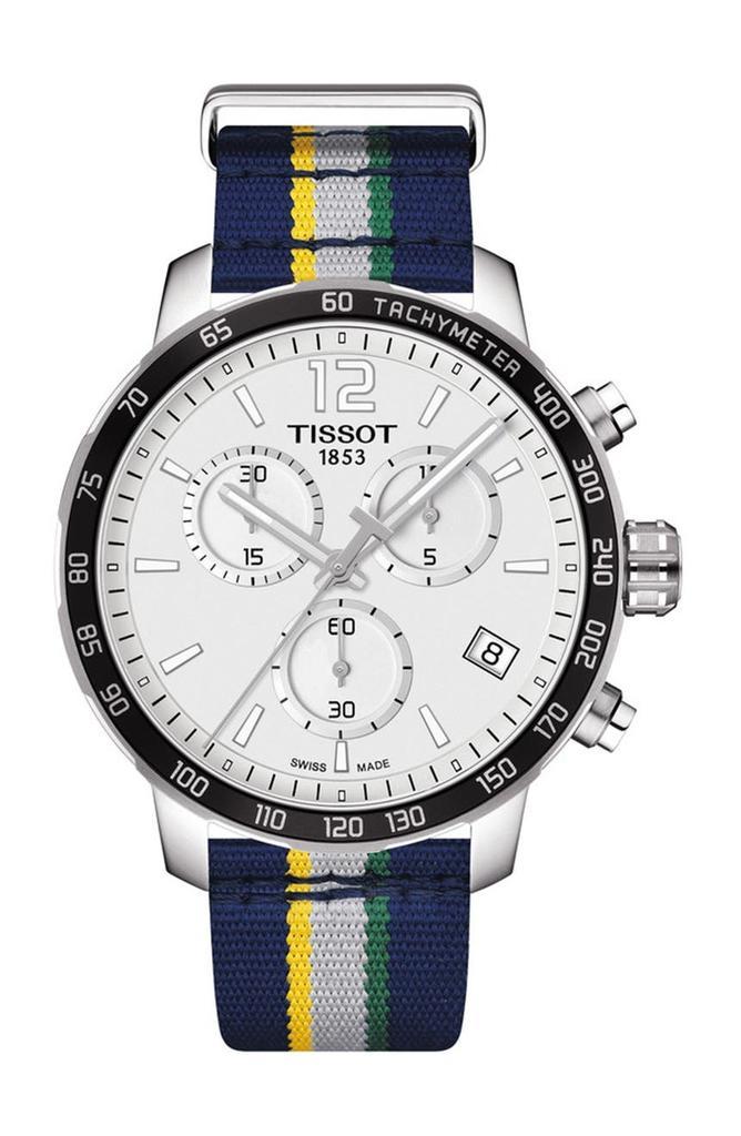 商品Tissot|天梭 时捷系列 NBA球队款 石英男表 犹他爵士队 T0954171703728,价格¥1275,第1张图片