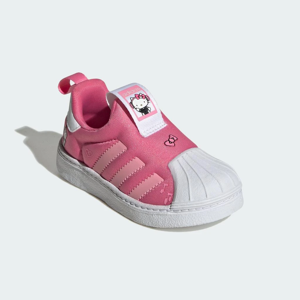 商品Adidas|ADIDAS ORIGINALS X HELLO KITTY AND FRIENDS SUPERSTAR 360 SHOES KIDS,价格¥485,第4张图片详细描述