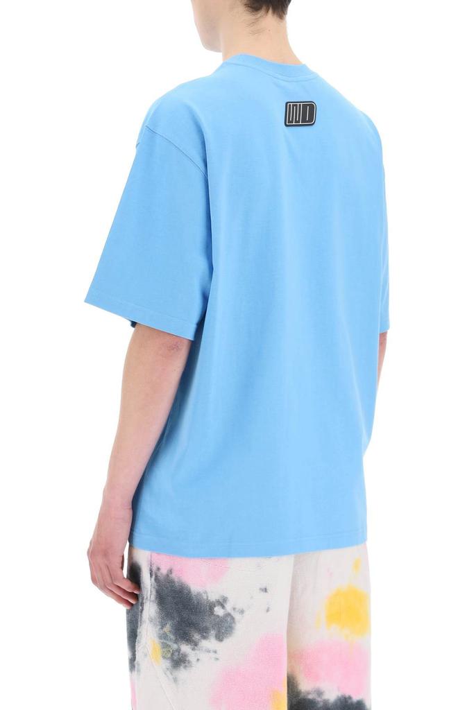 MULTICOLOR MAXI LOGO T-SHIRT商品第4张图片规格展示