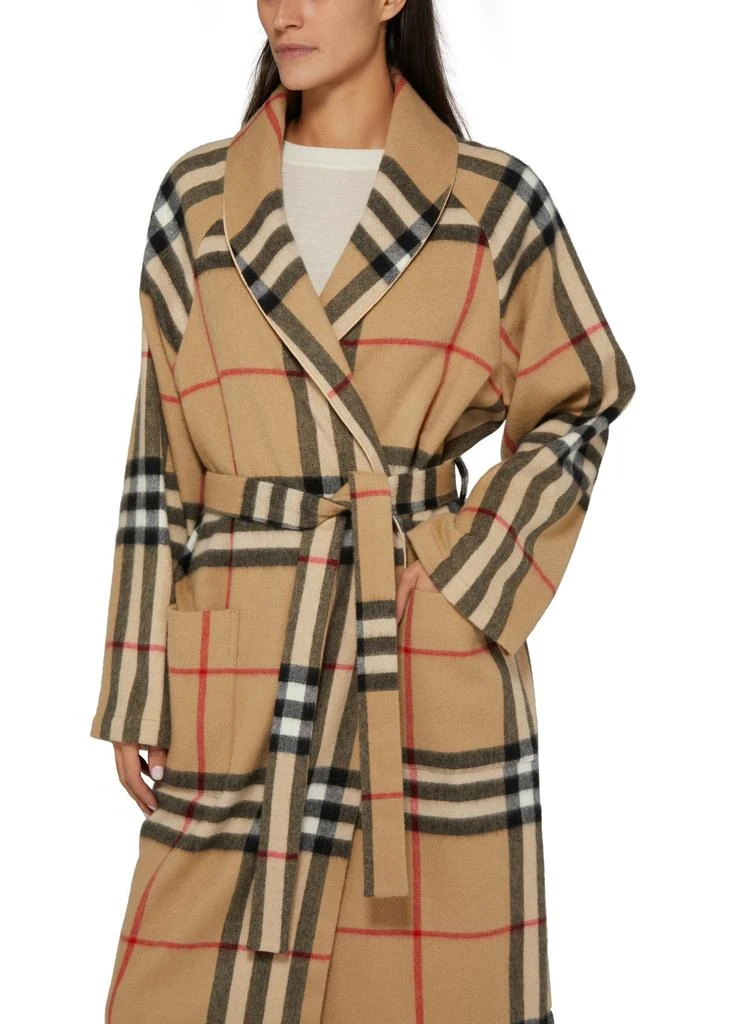 商品Burberry|大号格纹连衣裙,价格¥26952,第4张图片详细描述