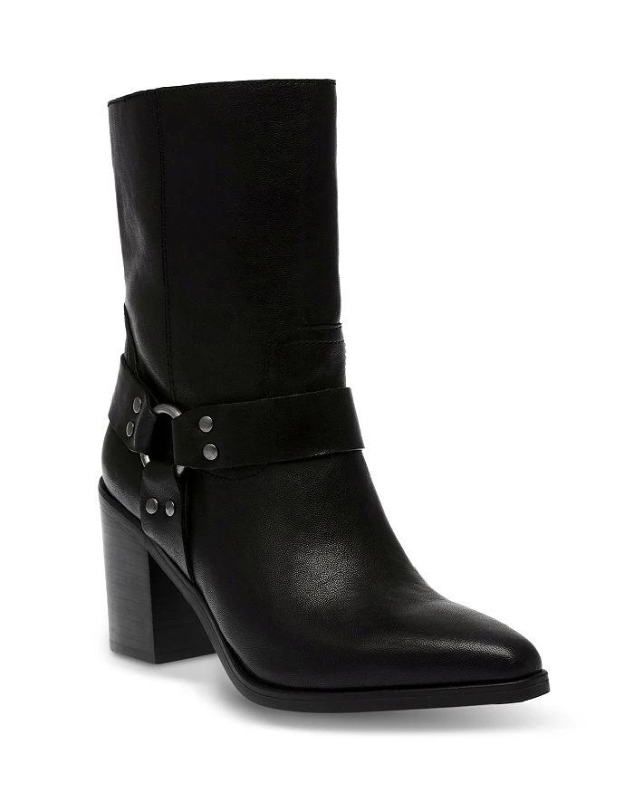 商品Steve Madden|Women's Alessio Pointed Toe Harness Strap Boots,价格¥1280,第1张图片详细描述