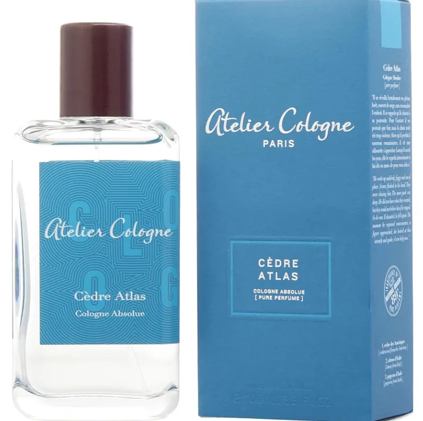 商品Atelier Cologne|Atelier Cologne 欧珑 雪松之恋 中性古龙水 Cologne,价格¥558,第1张图片