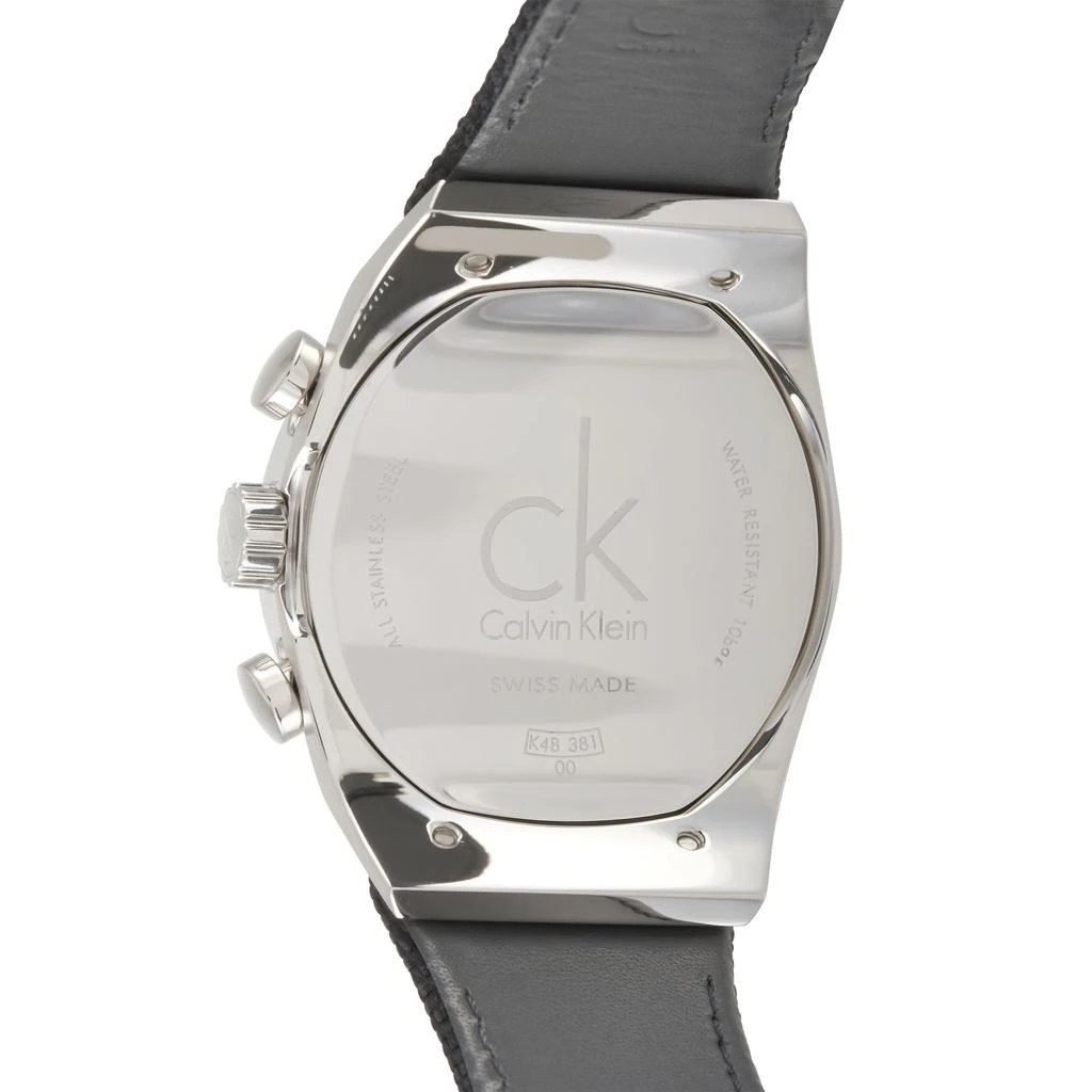 商品Calvin Klein|Calvin Klein Eager Chronograph Stainless Steel Watch K4B381B3,价格¥607,第3张图片详细描述