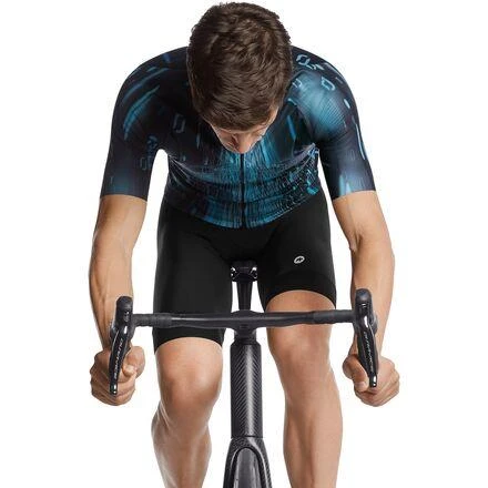 商品ASSOS|MILLE GT C2 Summer Short-Sleeve Jersey - Drop Head - Men's,价格¥689,第5张图片详细描述