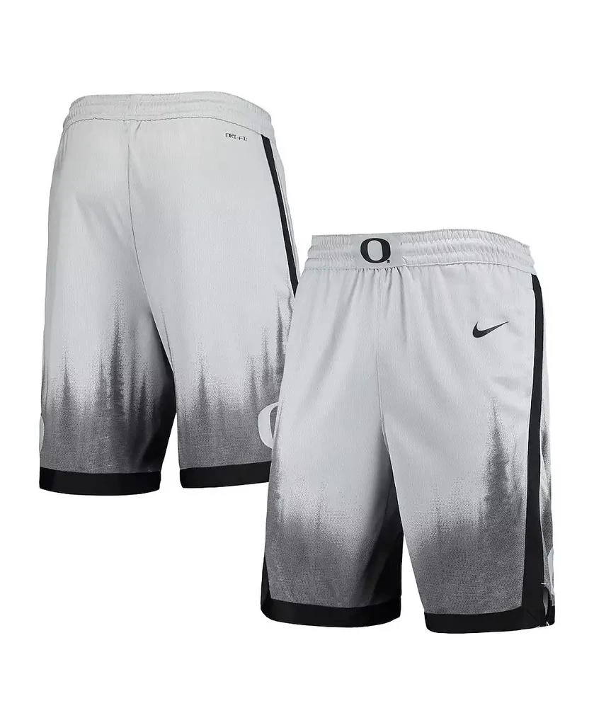 商品NIKE|Men's Gray, Black Oregon Ducks Limited Performance Basketball Shorts,价格¥456,第1张图片