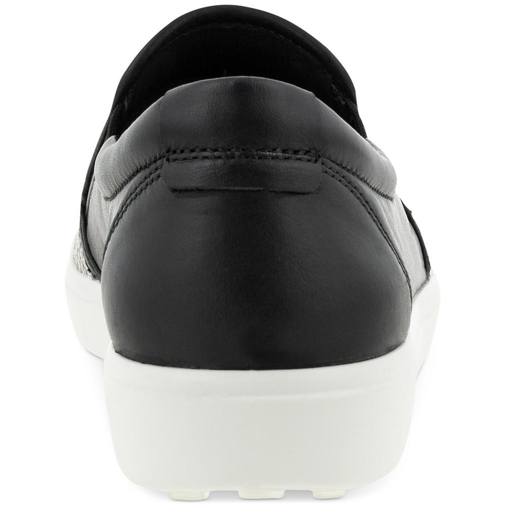 商品ECCO|Women's Soft 7 Street Slip-On Sneakers,价格¥1117,第5张图片详细描述