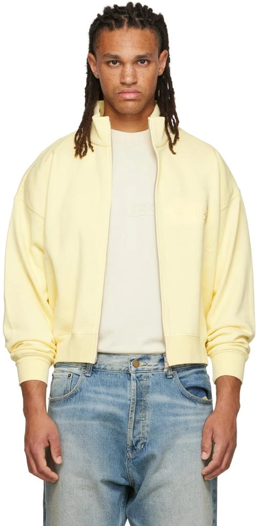 商品Essentials|Yellow Full Zip Jacket,价格¥231,第1张图片