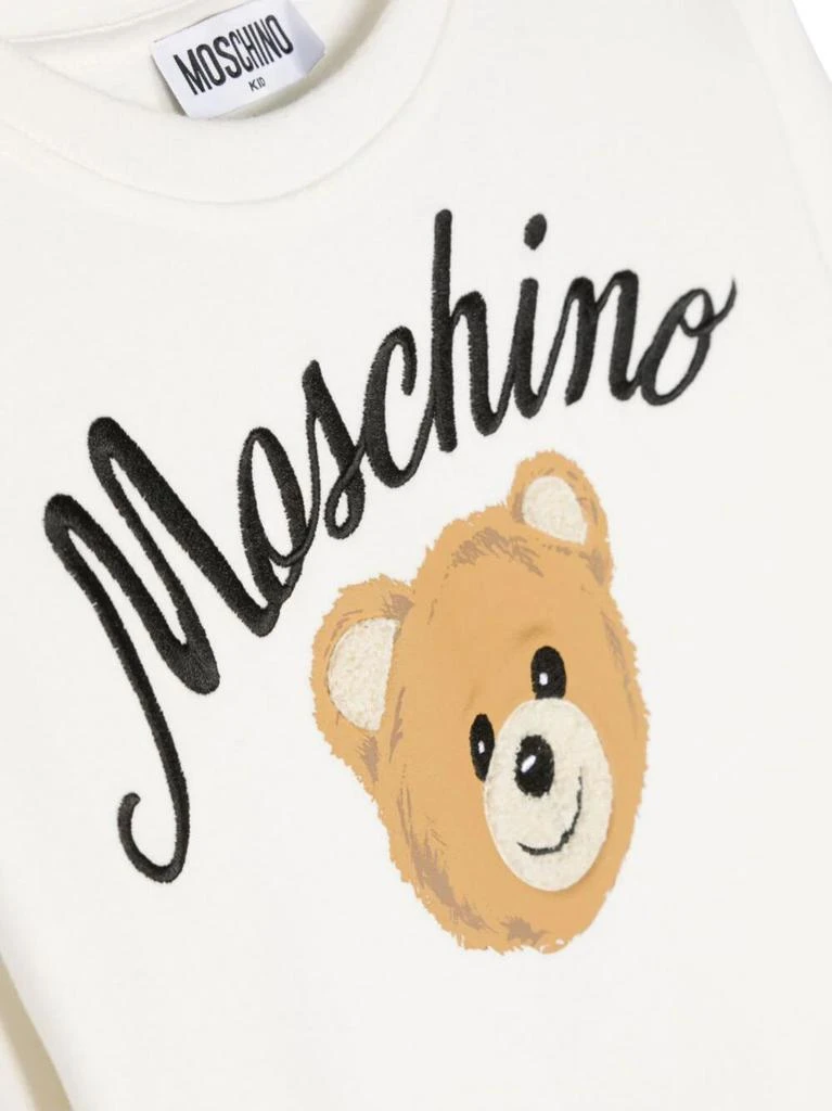 商品Moschino|Teddy bear logo-embroidered sweatshirt,价格¥510,第3张图片详细描述