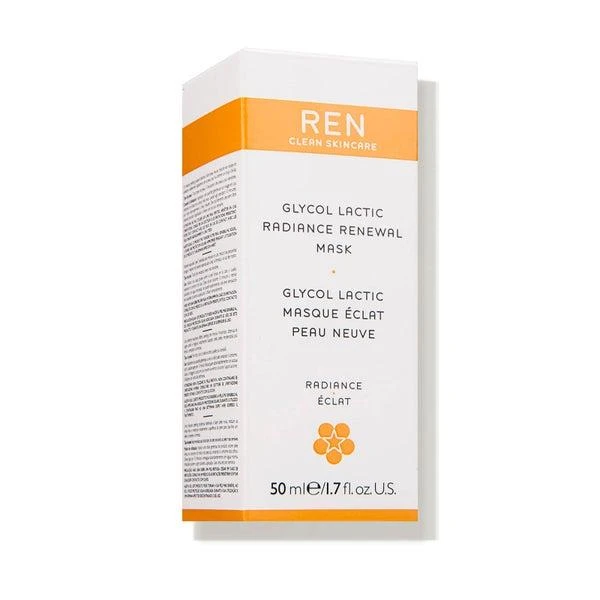 商品REN Clean Skincare|REN Clean Skincare Glycol Lactic Radiance Mask 50ml,价格¥466,第3张图片详细描述