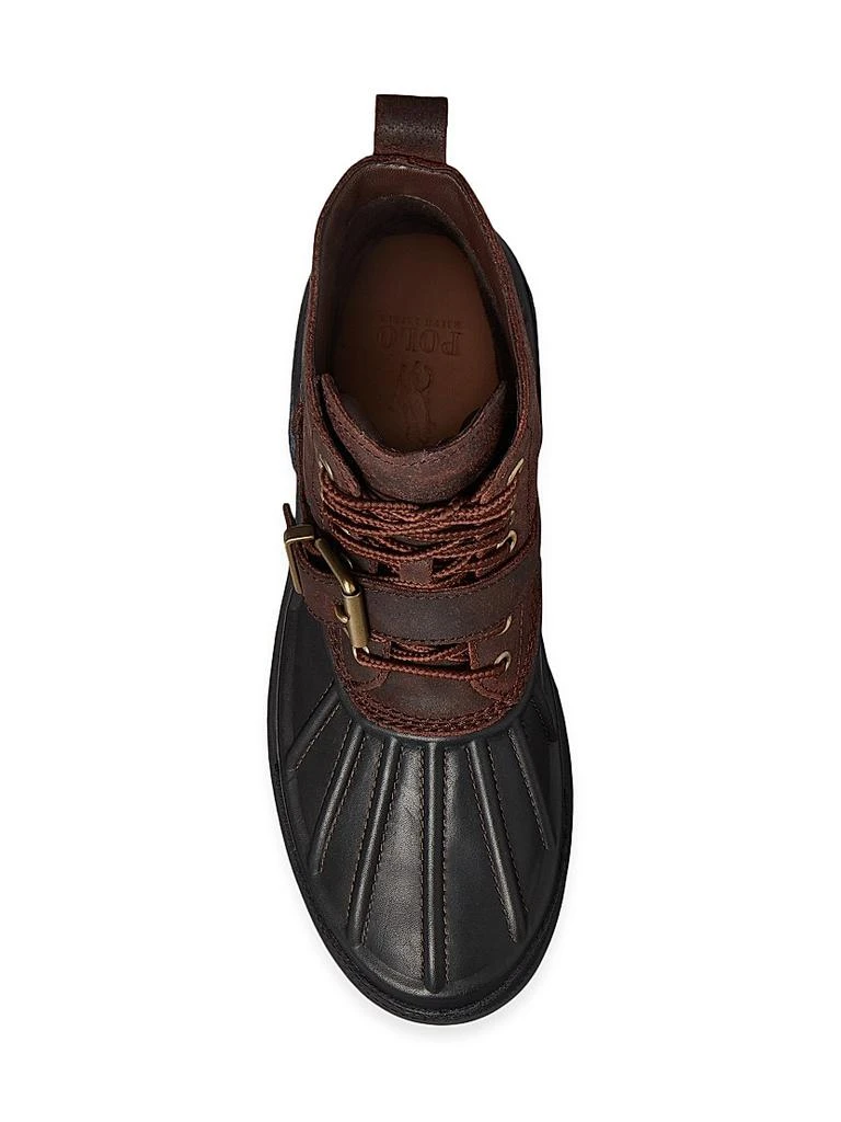 商品Ralph Lauren|Oslo High Waterproof Leather-Suede Boots,价格¥1333,第5张图片详细描述