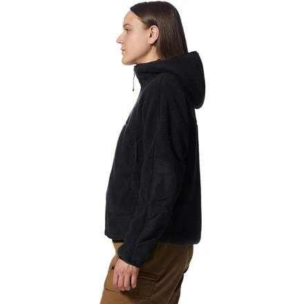 商品Mountain Hardwear|HiCamp Fleece Full-Zip Hooded Jacket - Women's,价格¥741,第5张图片详细描述