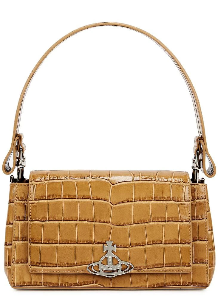 商品Vivienne Westwood|Hazel medium leather top handle bag,价格¥3763,第1张图片