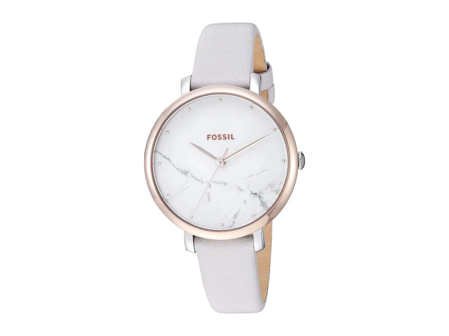 商品Fossil|Jacqueline 大理石纹腕表,价格¥417,第1张图片
