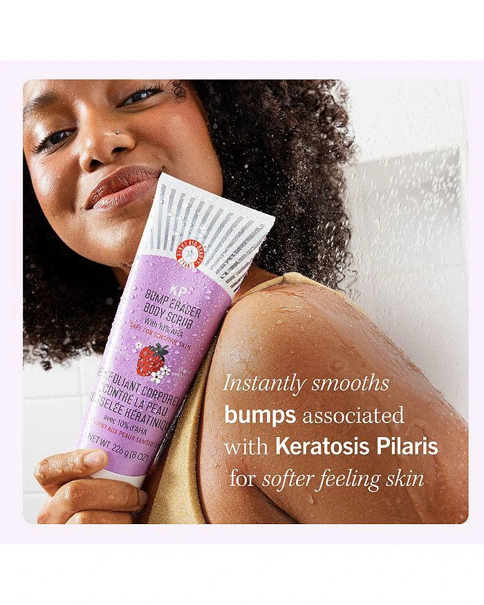 KP Bump Eraser Body Scrub with 10% AHA Body Exfoliant for Keratosis Pilaris - Strawberry 商品