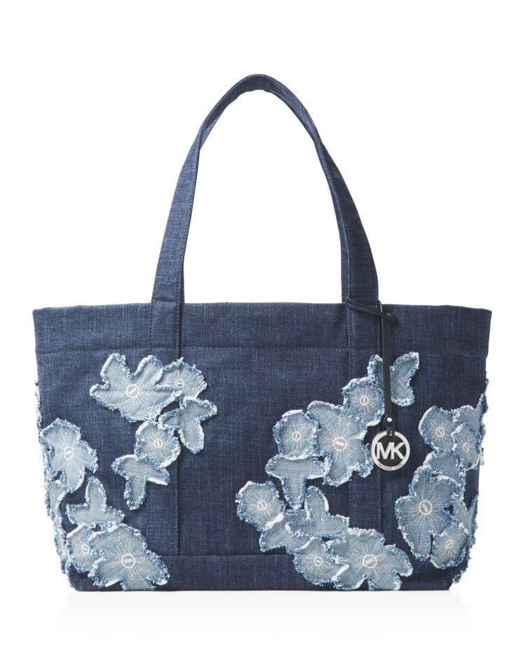 商品Michael Kors|宽大单宁拖特包,价格¥883,第1张图片