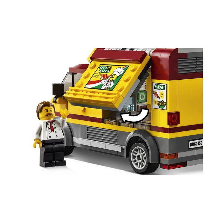 City 249-Pc. Great Vehicles Pizza Van Set 商品