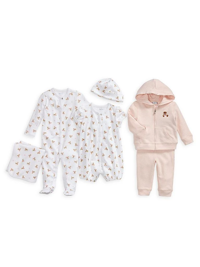 商品Ralph Lauren|Baby's Polo Bear Footie,价格¥294,第4张图片详细描述
